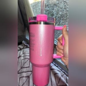 Pink Starbucks x Stanley 40oz